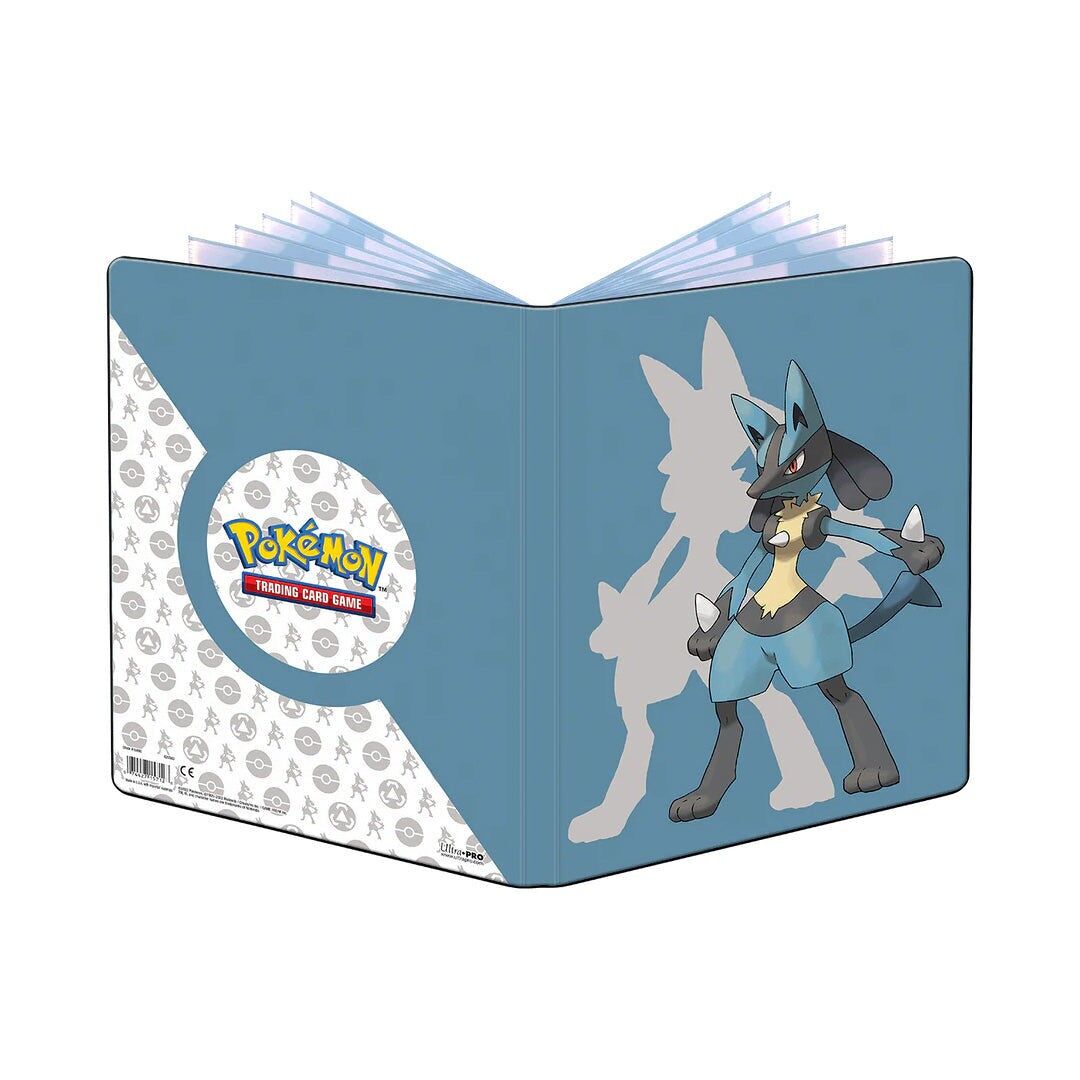 Lucario 9-Pocket-Portfolio für Pokémon Ultra Pro