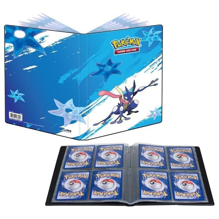 Greninja 4-Pocket Portfolio für Pokémon Ultra Pro