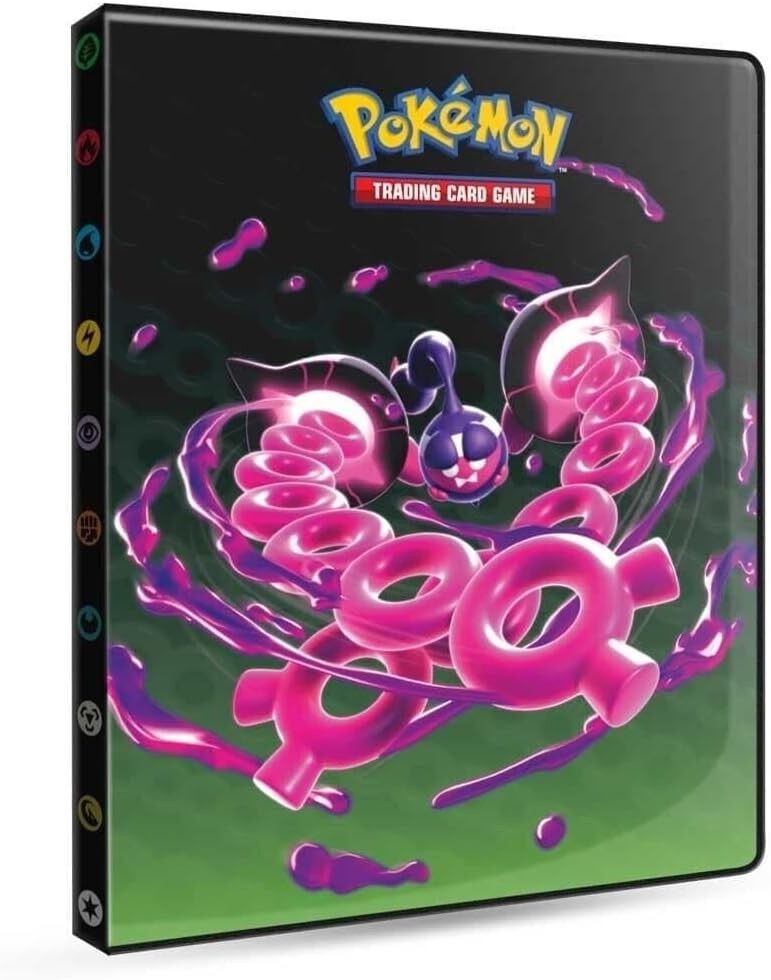 Scarlet and Violet Shrouded Fable 4-Pocket Portfolio für Pokémon Ultra Pro