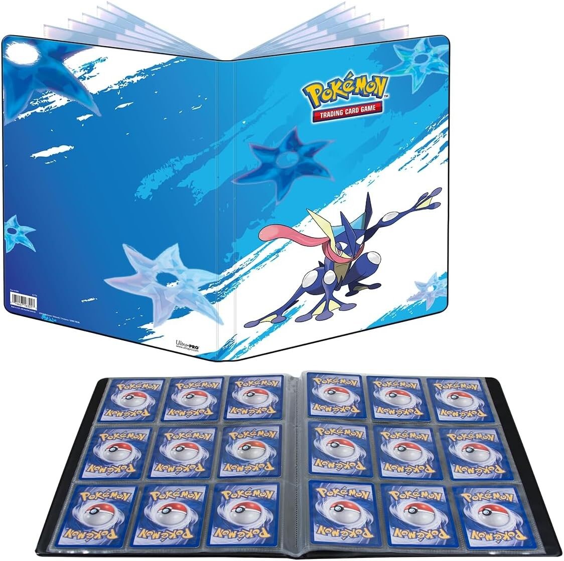Greninja 9-Pocket Portfolio für Pokémon Ultra Pro