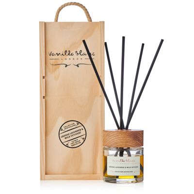 NEU - GROSSO LAVENDER & WILD VETIVERT DIFFUSER