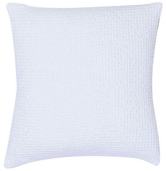Cuscino Maia bianco riciclato 45 x 45