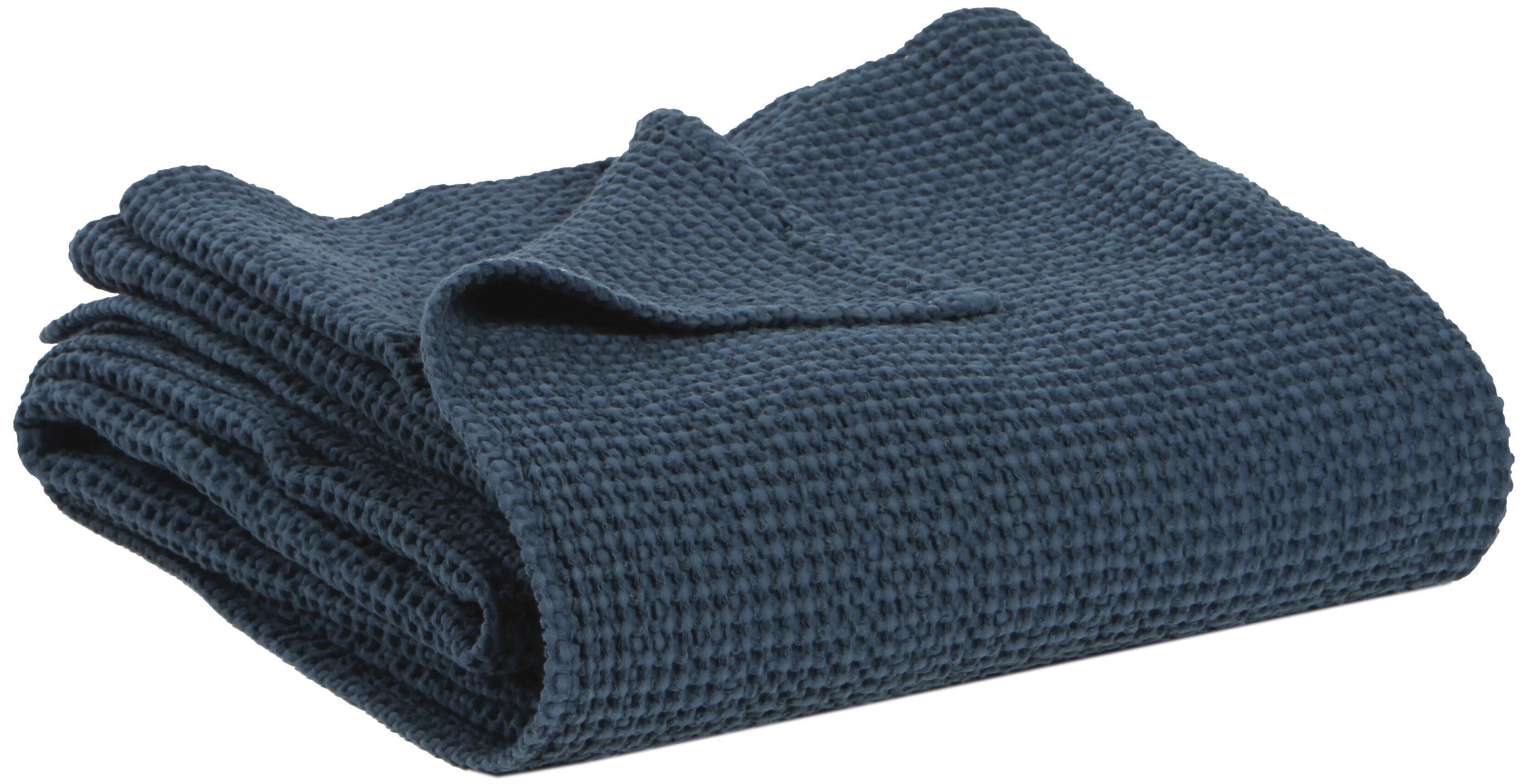 Coperta riciclata Maia Navy 240 x 260
