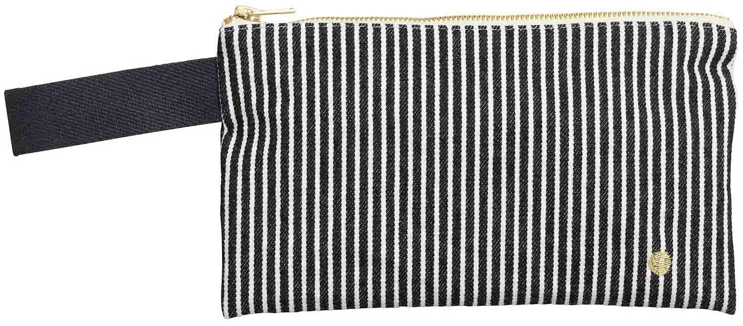 Pochette anse Basile Caviar 14 x 24