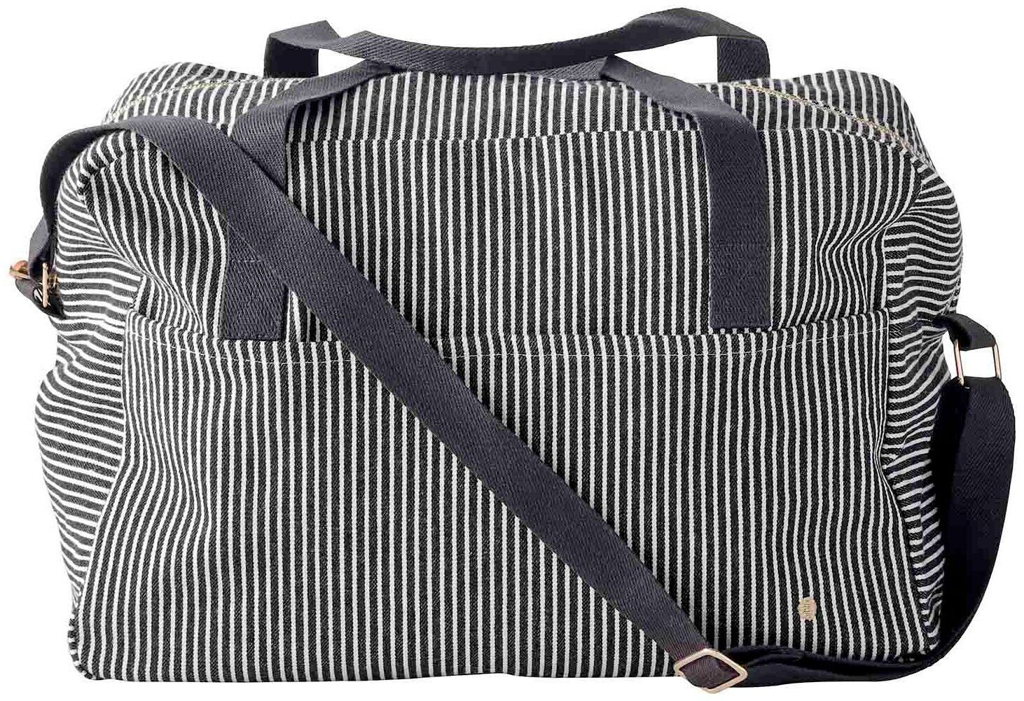 Borsa da viaggio Basile Caviar 30 x 42 x 20