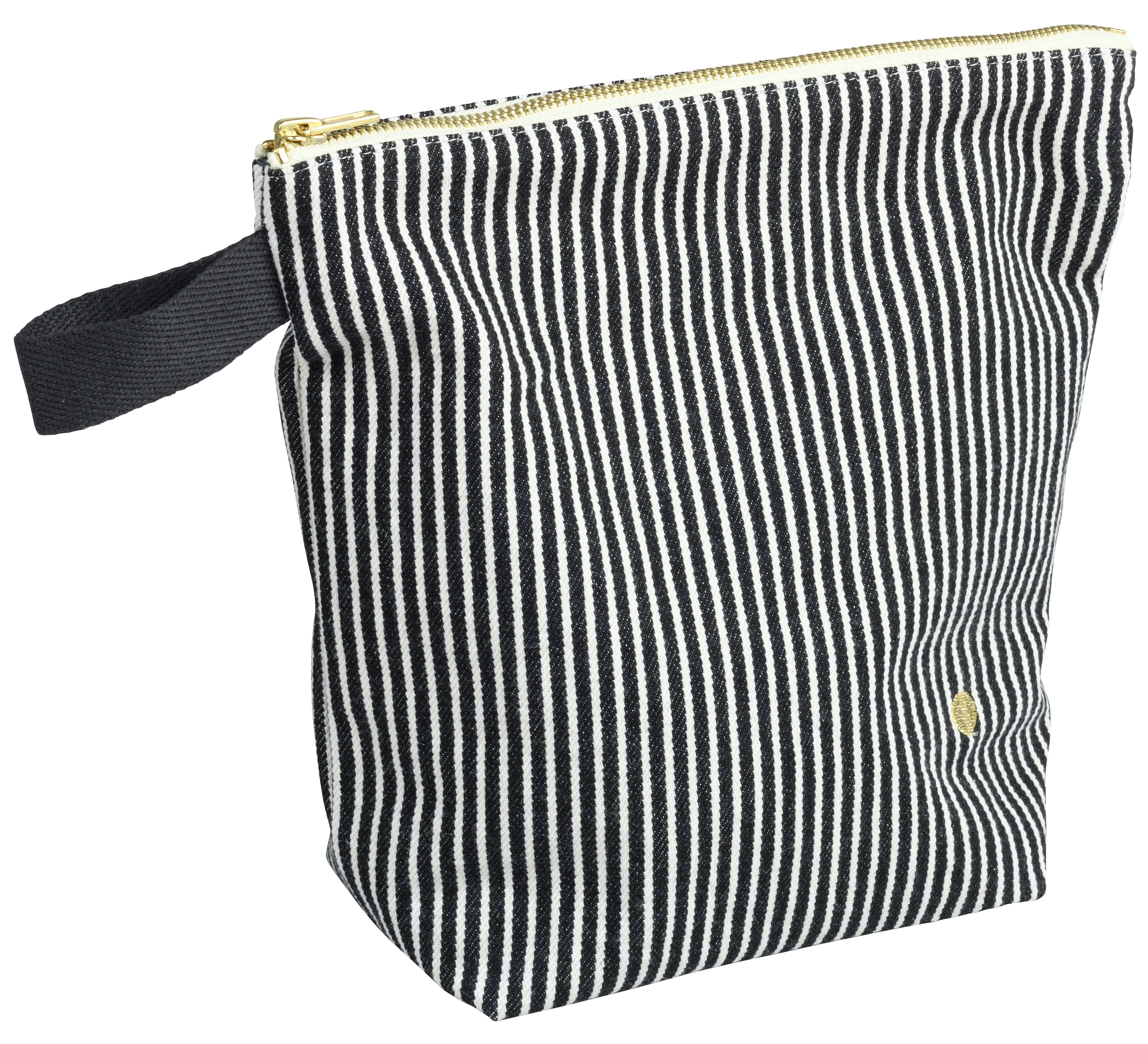 Borsa da toilette Basile Caviar 28 x 23 x 10