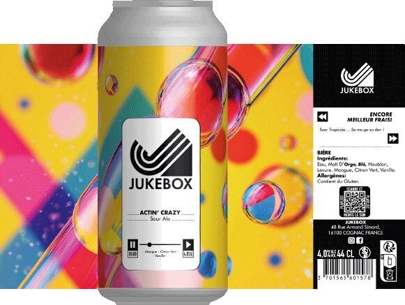 Actin' Crazy - Sour - 44cl - Bière