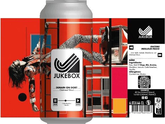 Tomorrow we sleep - Oatmeal Stout - 44cl - Bier