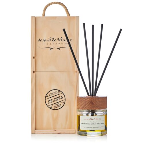 New - sweet orange & atlas cedarwood diffuser