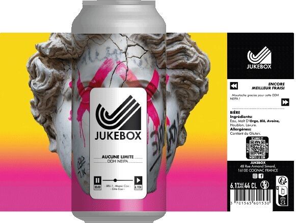 No Limits - DDH NEIPA - 44cl - Bier