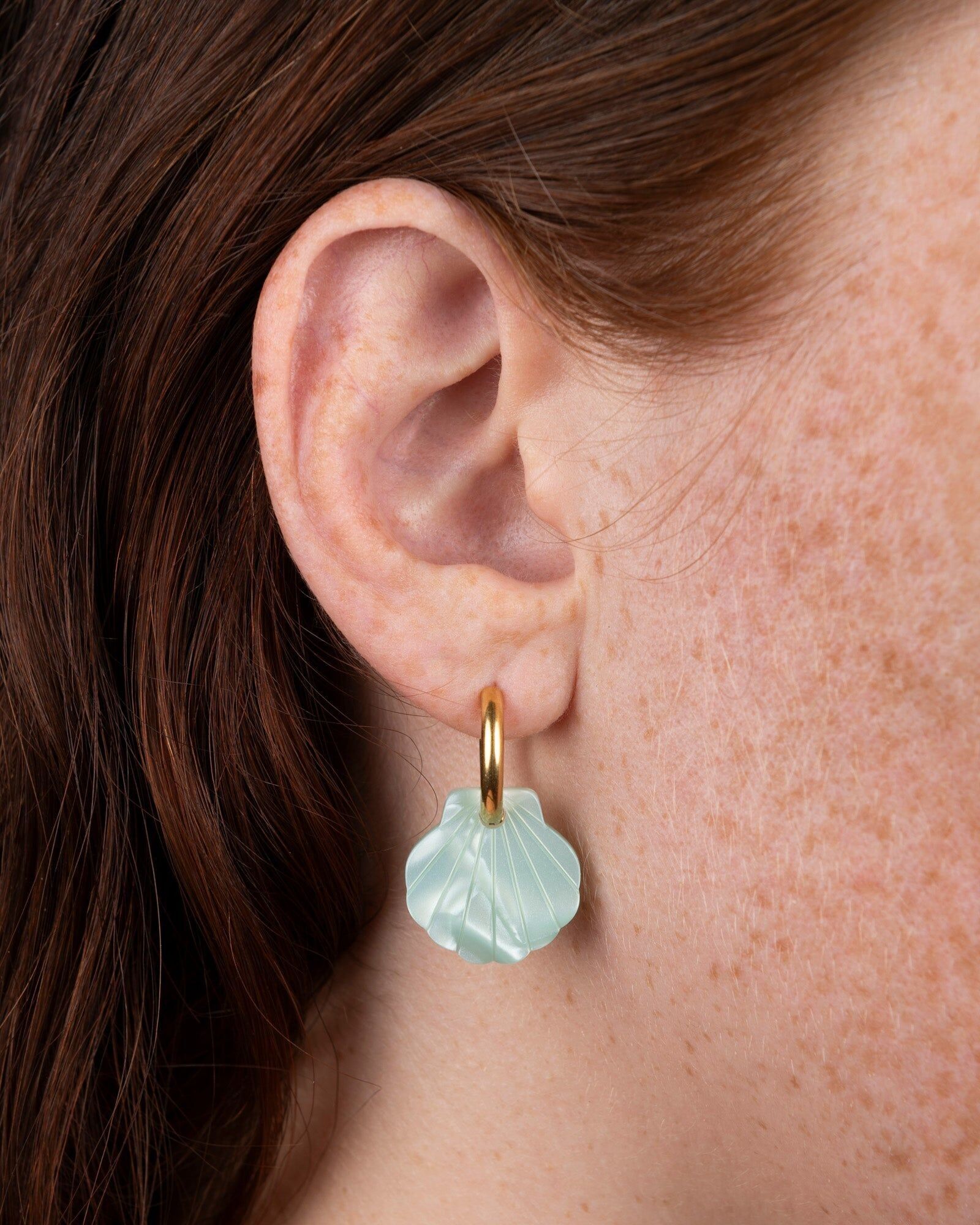 Orecchini BABY MERMAID - Turchese -