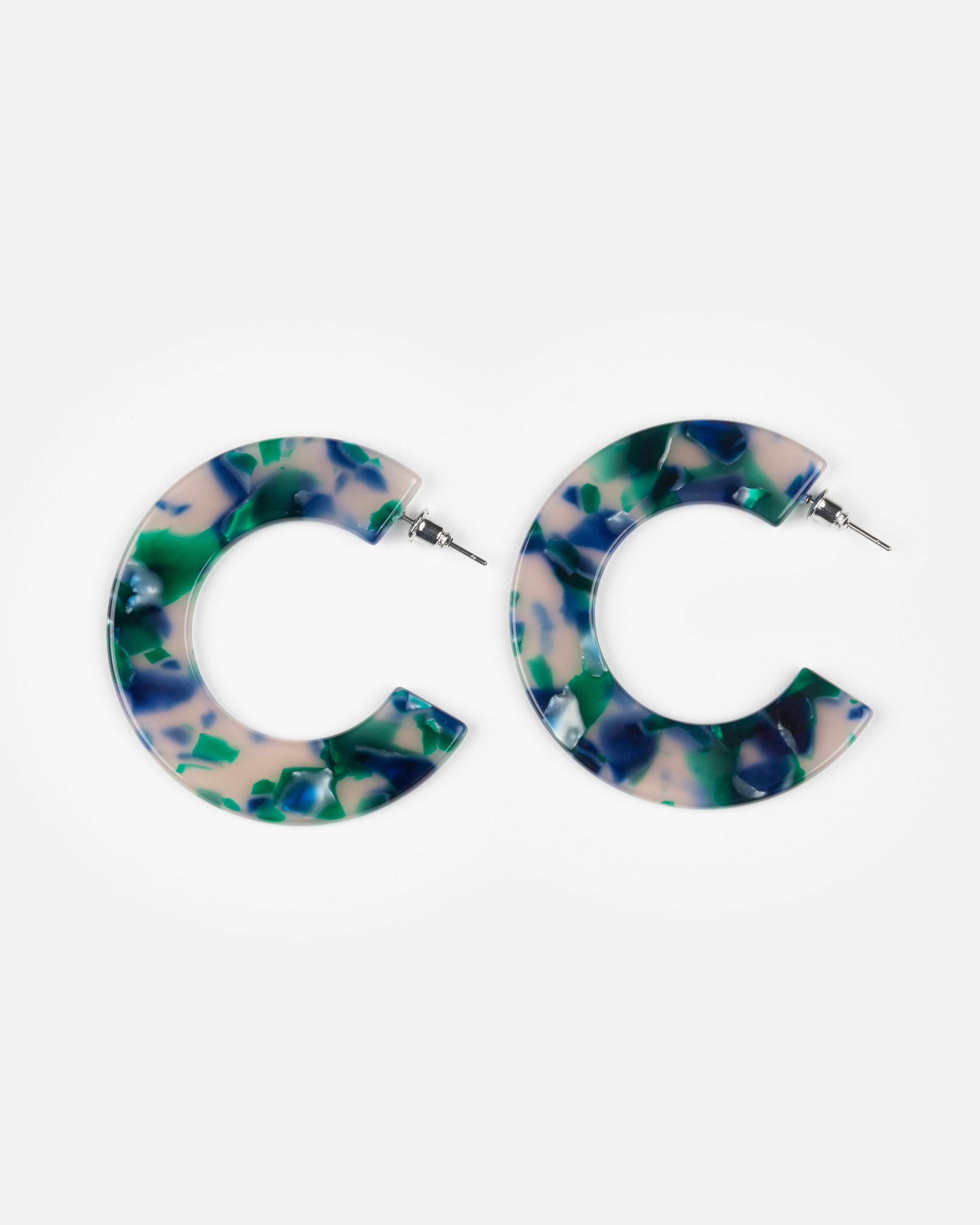 Orecchini GINZA - Verde -