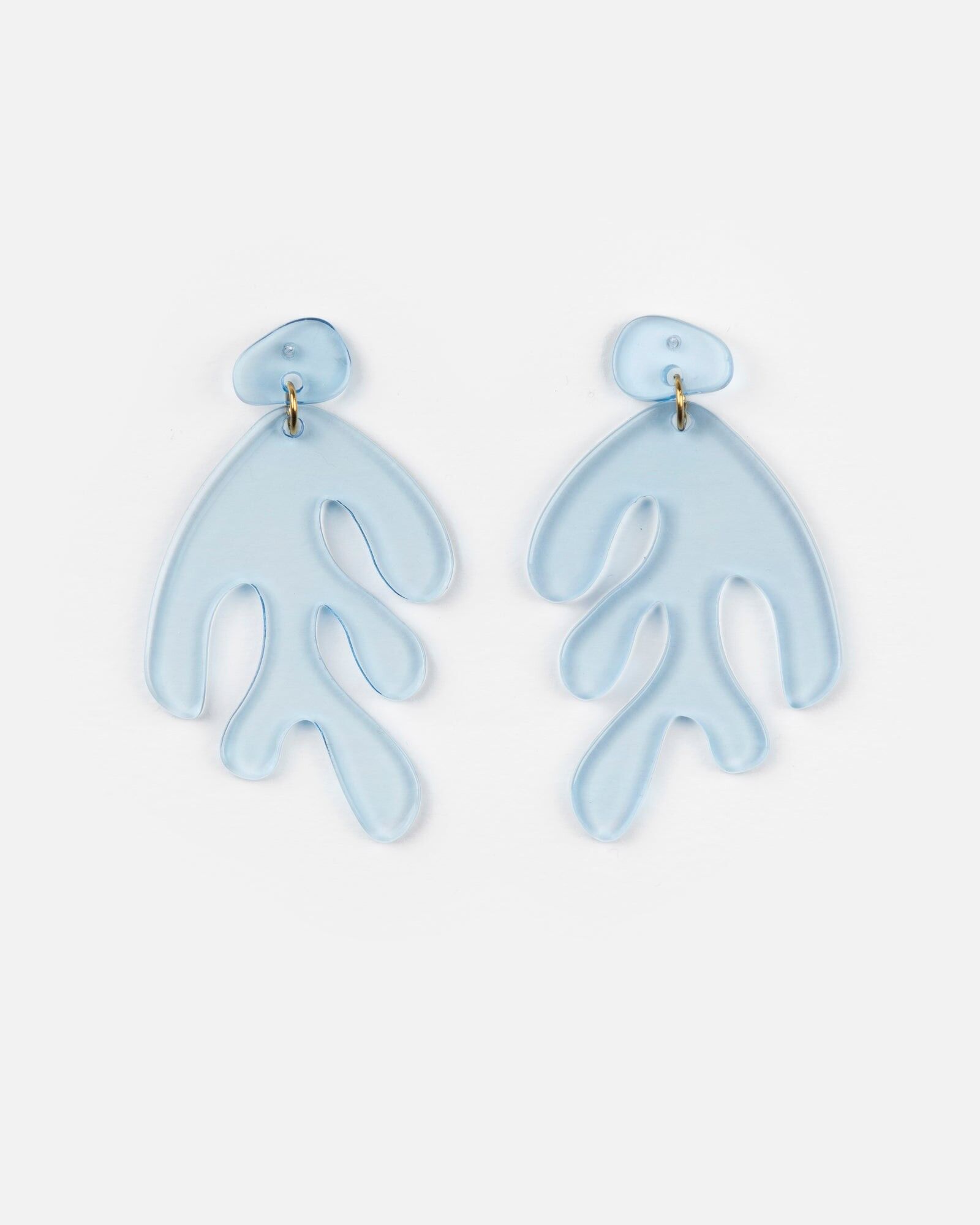 Orecchini ALGAE - Blu -