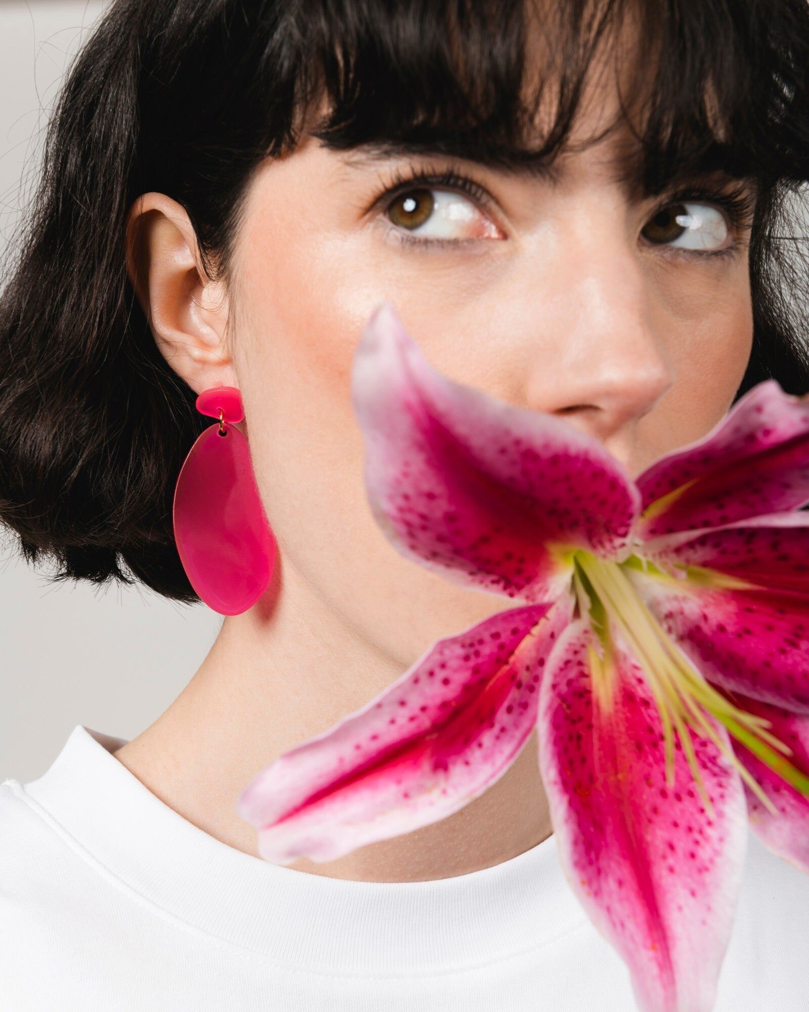 Orecchini OVÉ - Fucsia -