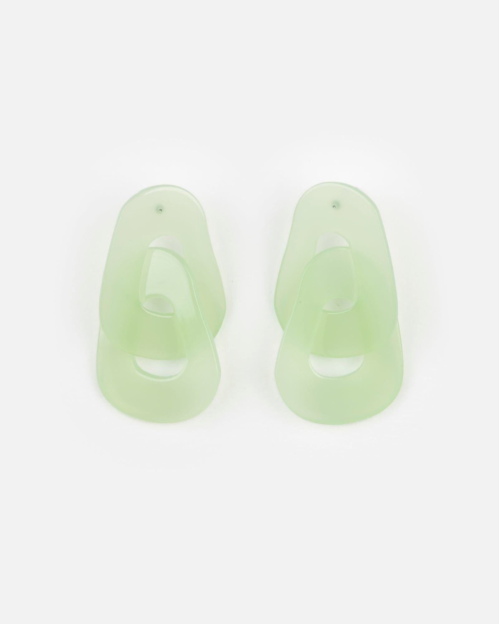 Orecchini MAILLON - Verde mandorla -