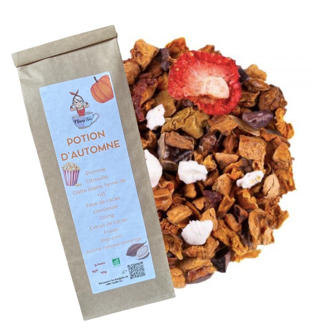 Poción de Otoño - Infusión Orgánica