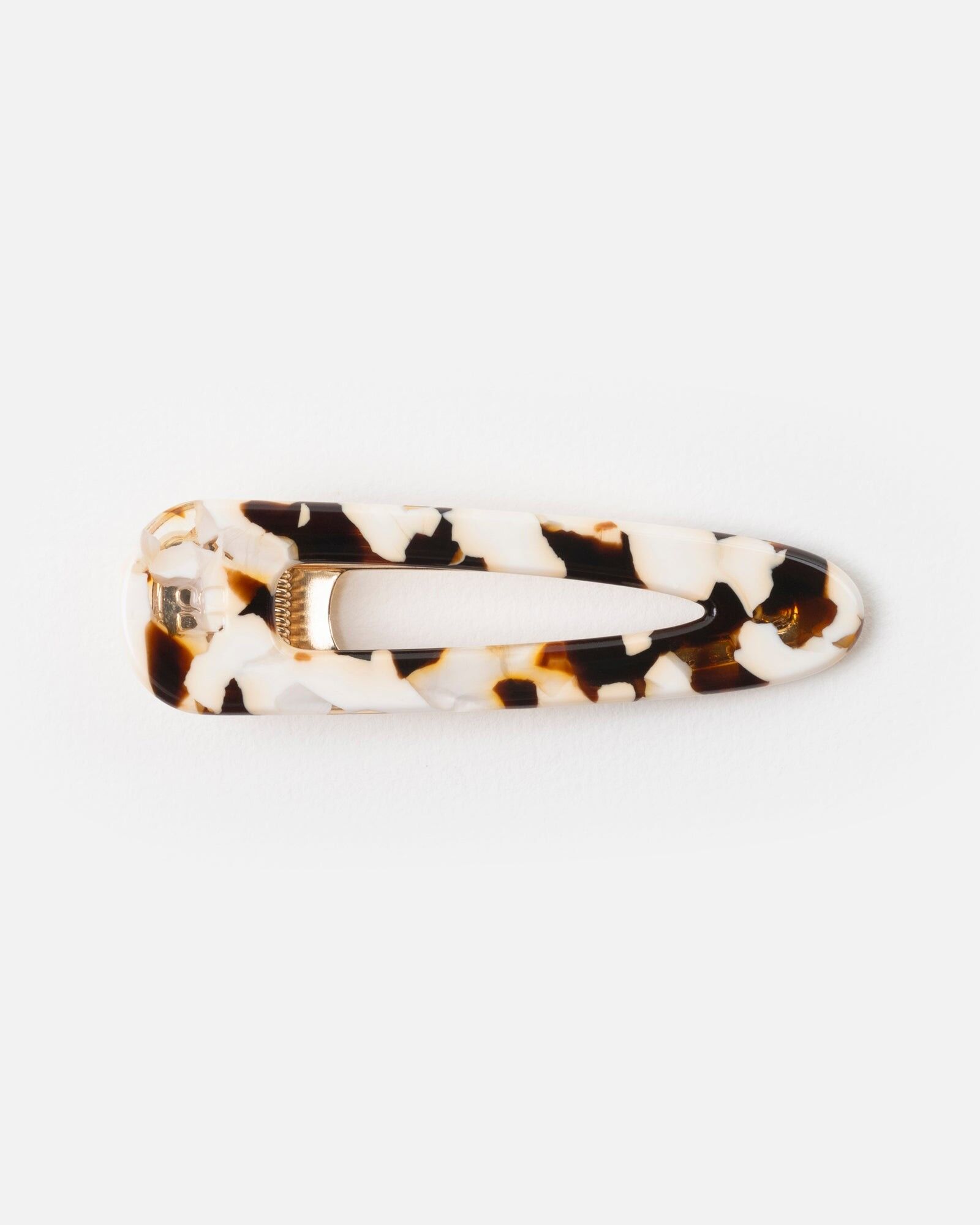 TRIANGOLO Barrette - Latte -