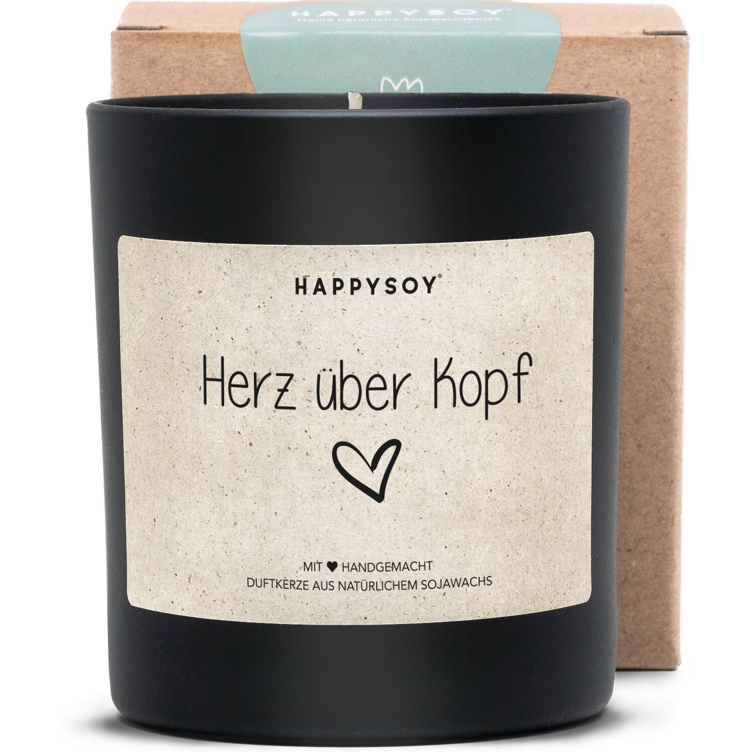 Scented candle - Head over heels <3