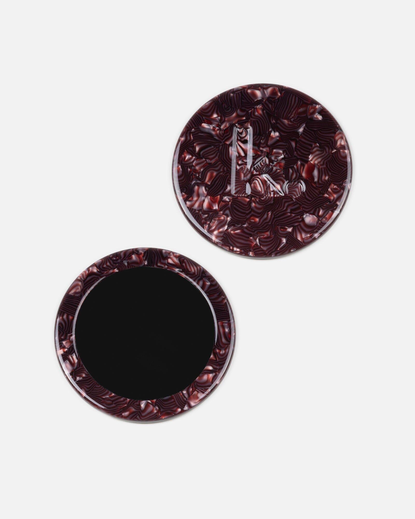 Specchio tascabile KAGAMI - Fecce di vino -