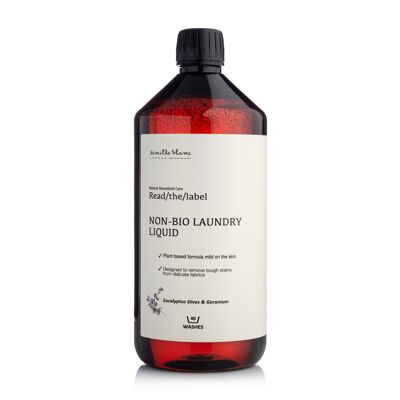 Natural laundry liquid- Eucalyptus Dives & Geranium