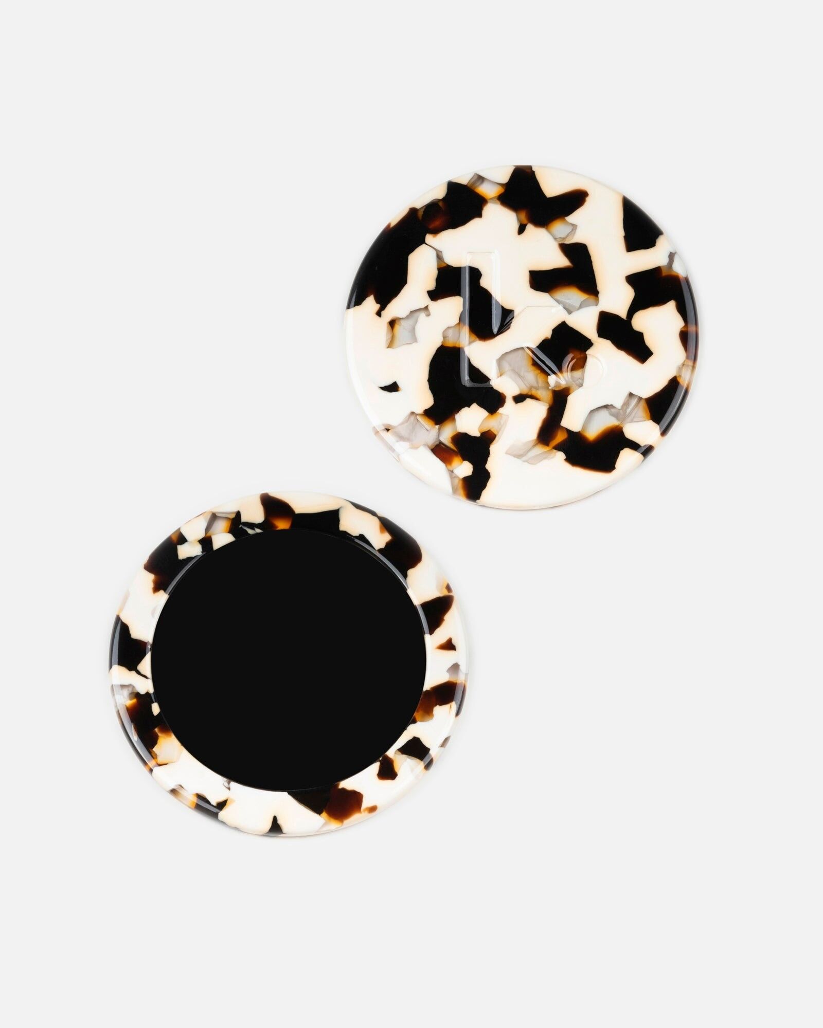 Specchio tascabile KAGAMI - Latte -