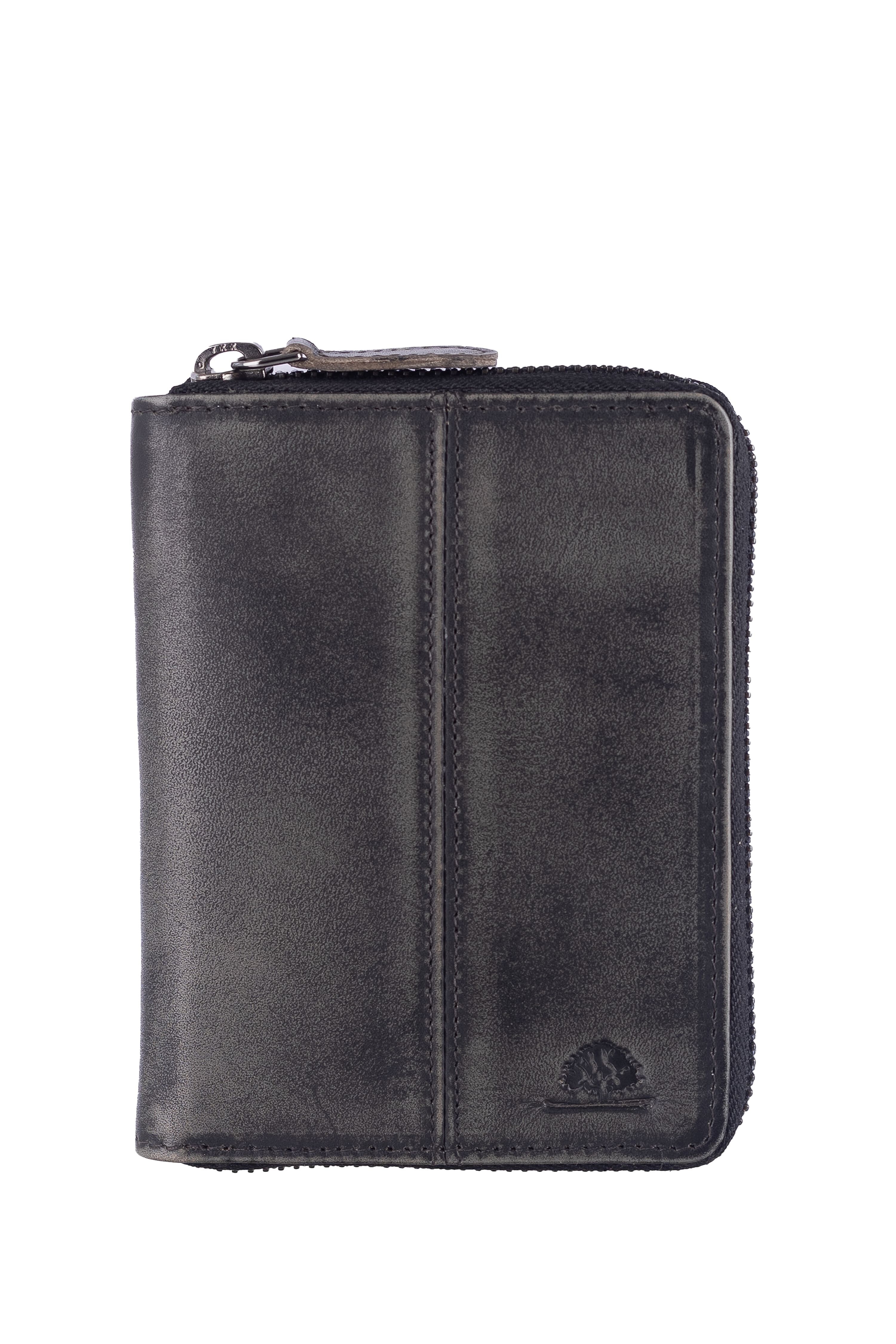 Portefeuille femme RV RFID gris argenté 2153-29