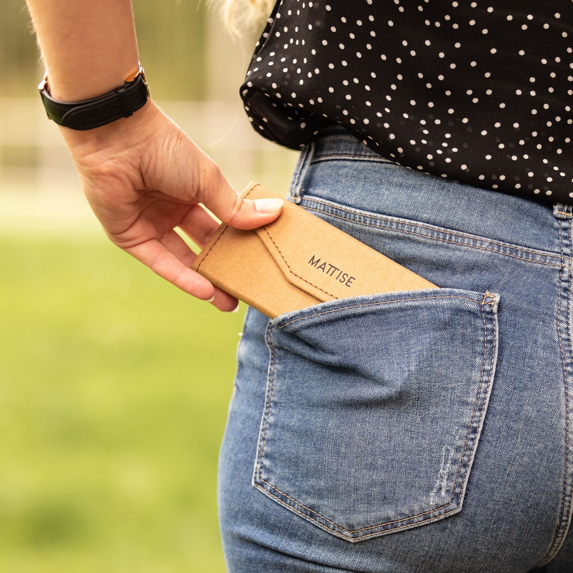 Astuccio per occhiali fatto a mano in carta kraft — Astuccio per occhiali pieghevole per donna e uomo — Custodia rigida vegana per occhiali — Astuccio per occhiali ecologico — Unisex