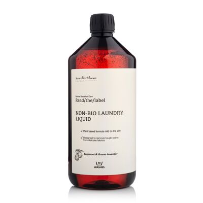 Natural Laundry Liquid- Bergamot & Grosso Lavender