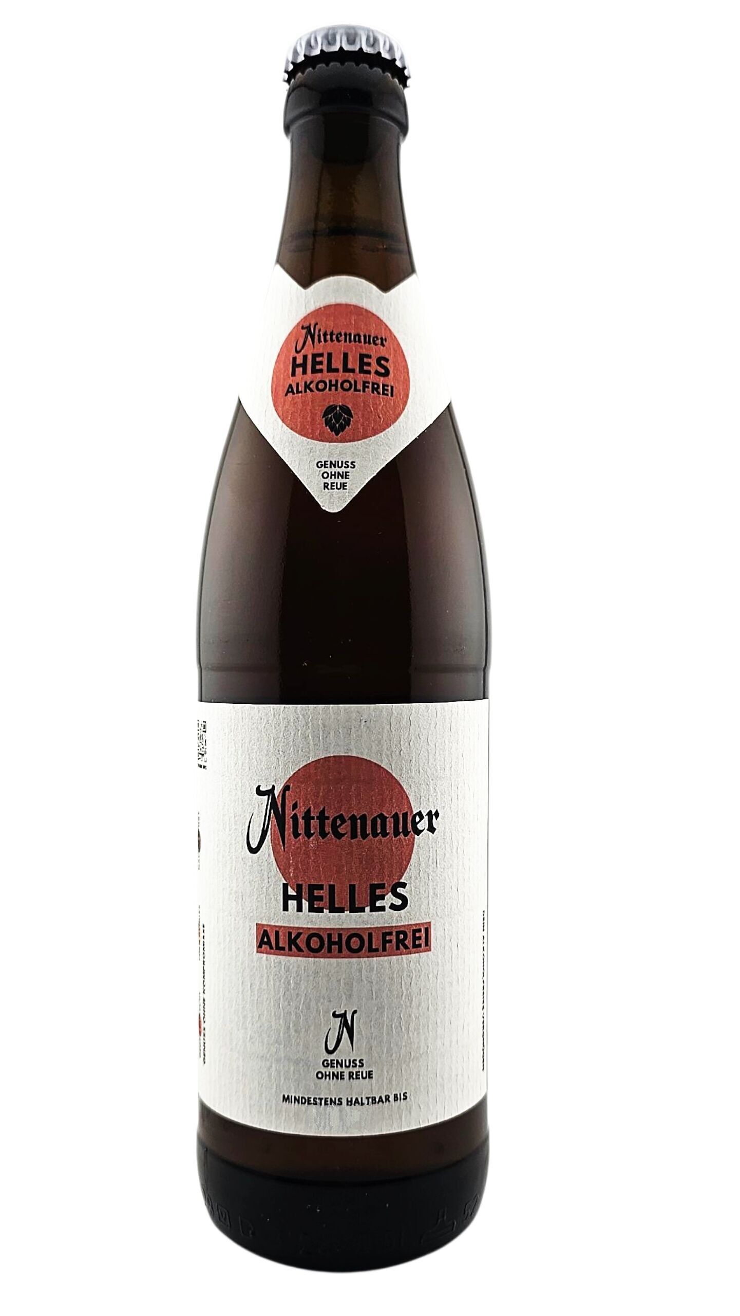 Nittenauer Helles SIN ALCOHOL - refrescantemente bávaro