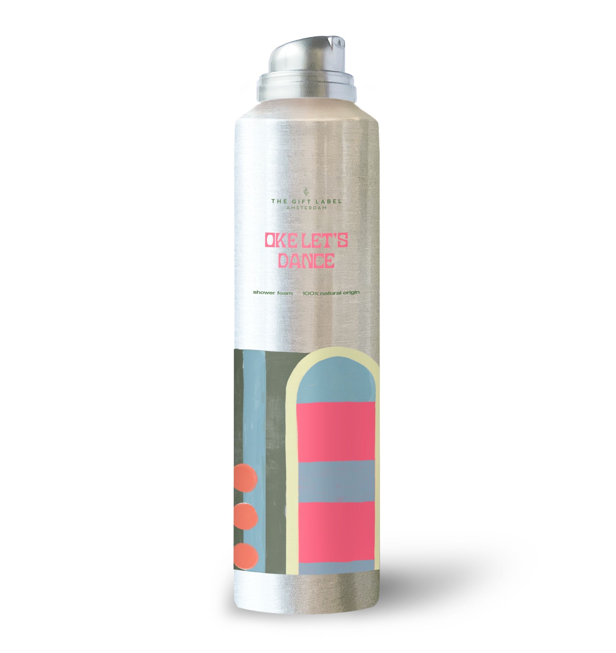 SHOWER FOAM 200ML - OK LET'S DANCE