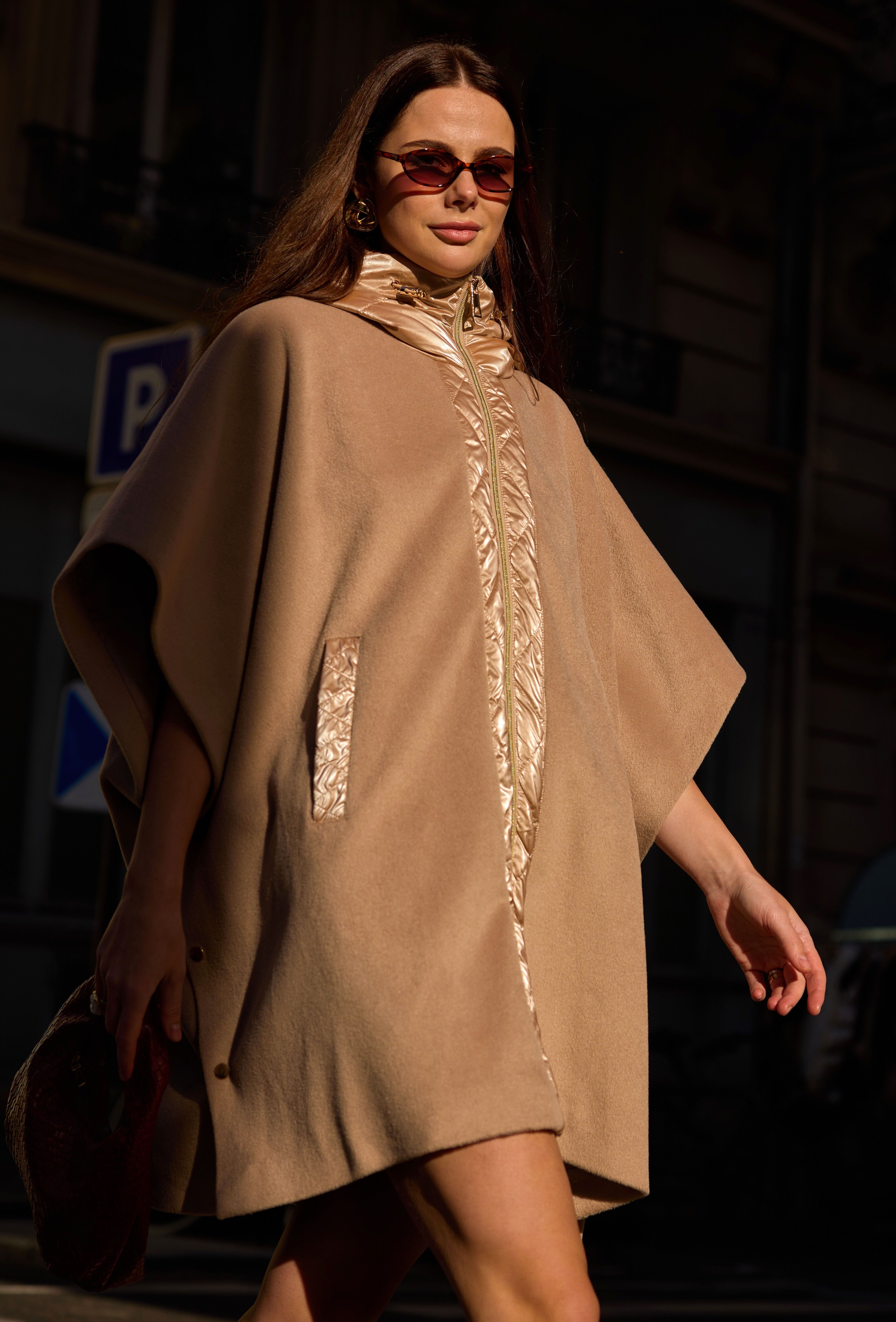 Cappotto con cappuccio - 1818