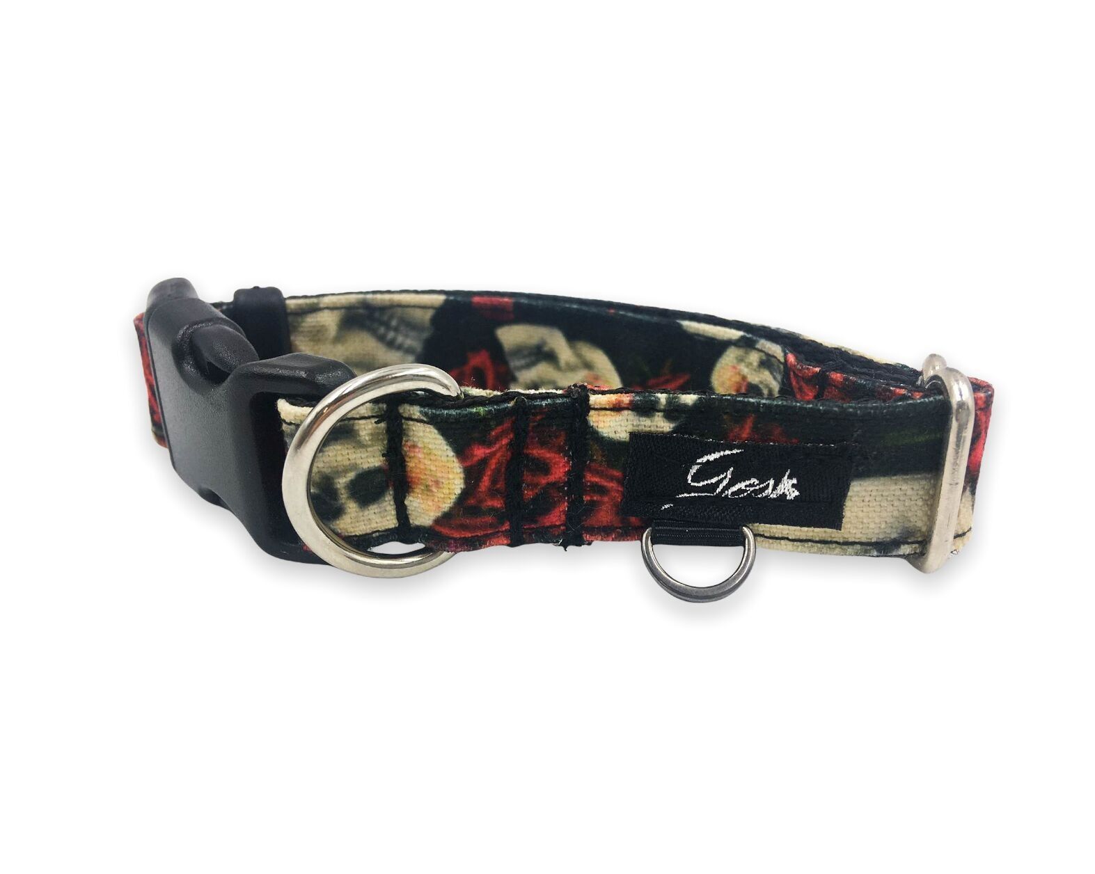 Klickhalsband - Rosen