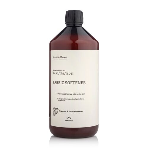 Natural Fabric Softener - Bergamot & Grosso Lavender