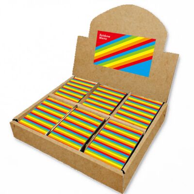 Rainbow Memo - Plain Paper