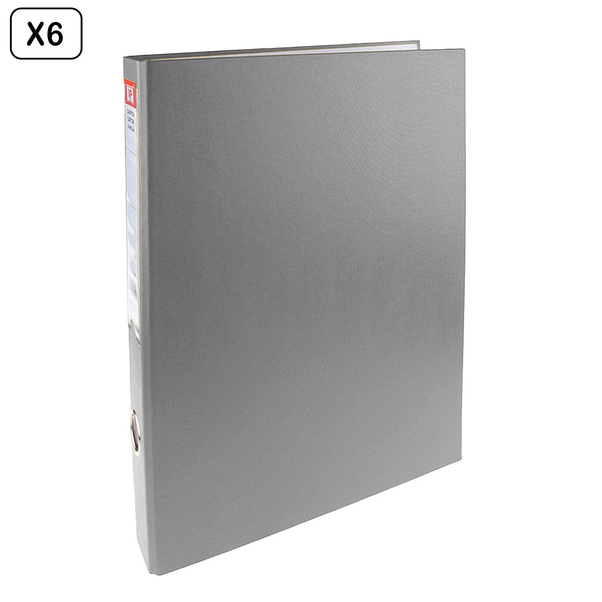 PACKUNG 6 Stk.2-RING-ORDNER