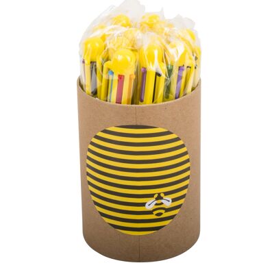 Stylo Bee 6 Couleurs