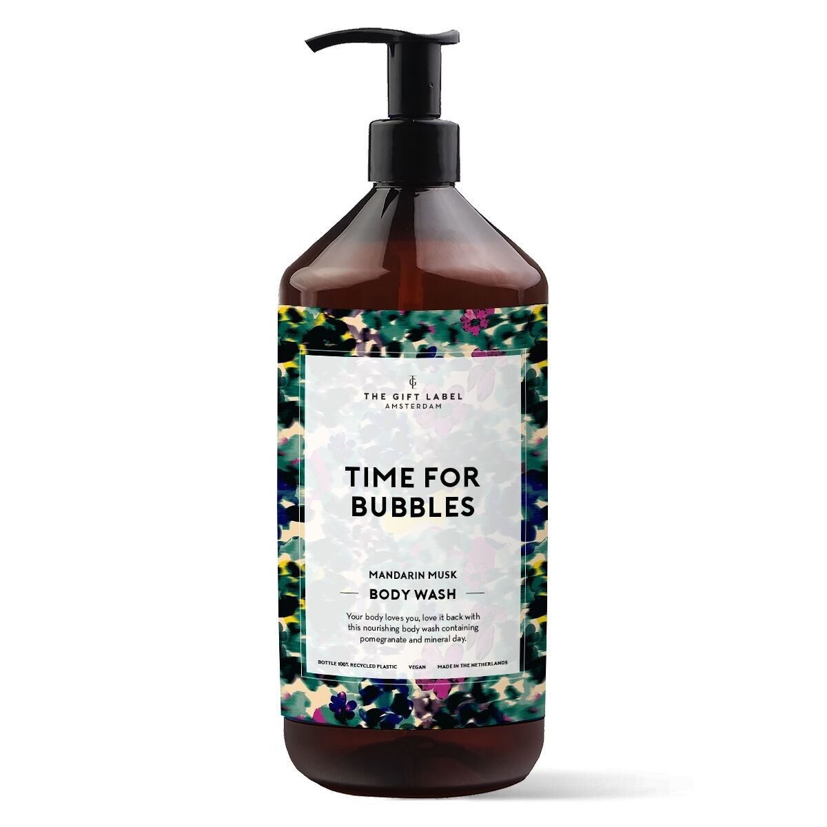 BODY WASH 1000ML - TIME FOR BUBBLES - FW25