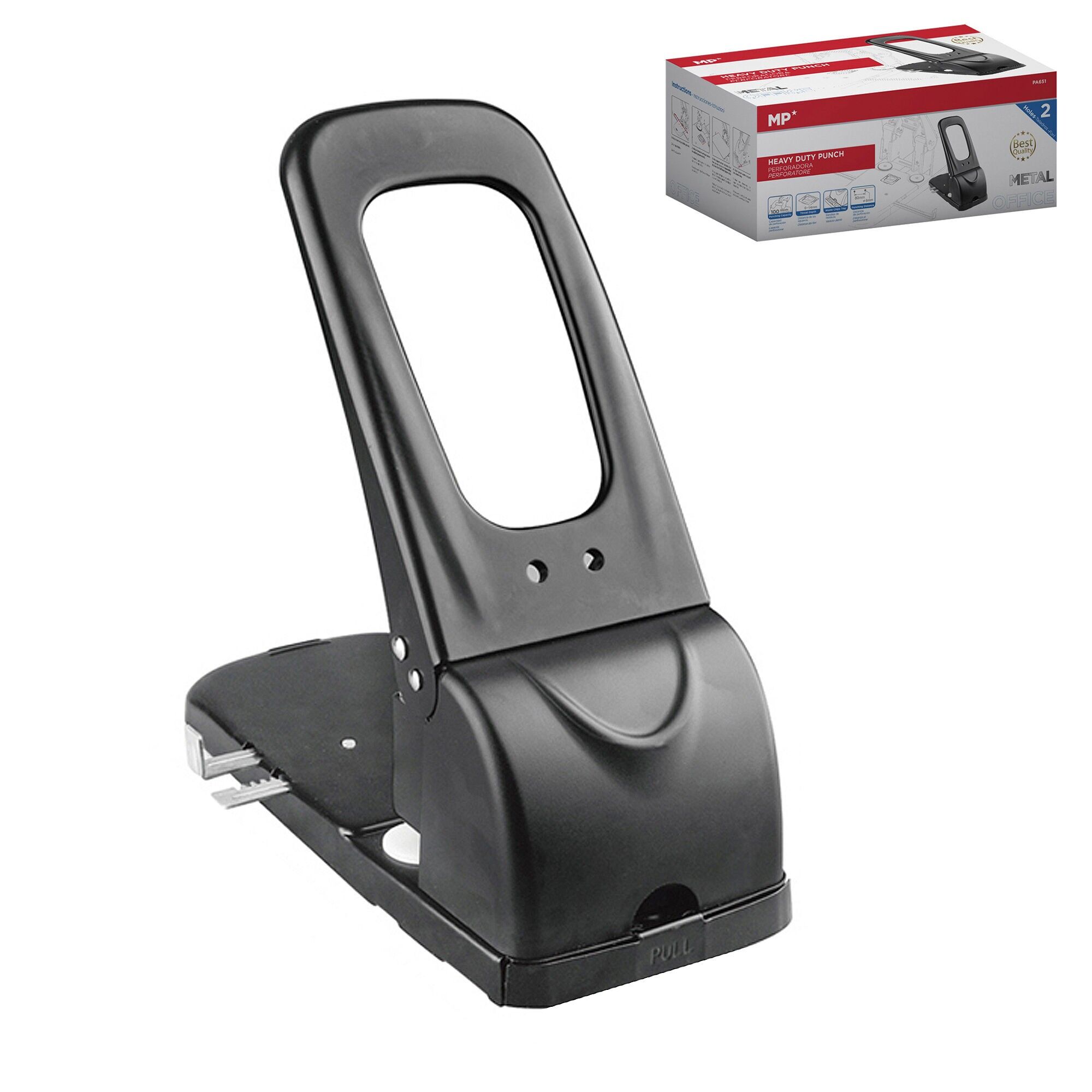 BÜRO-PUNKTUR 270 x 135 x 262 mm