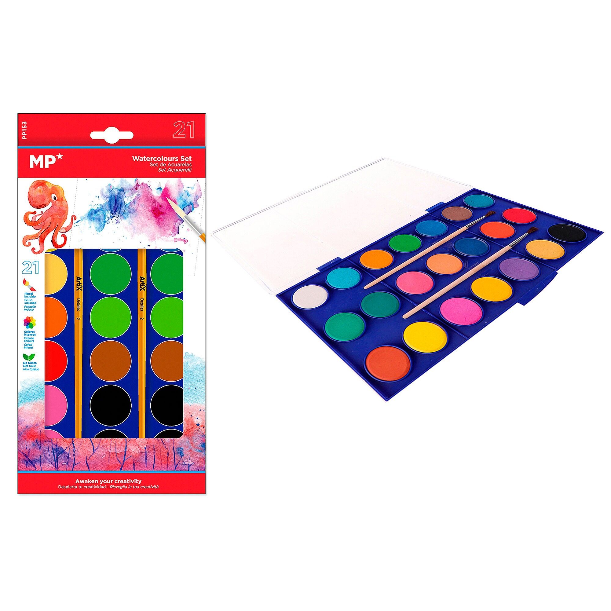 AQUARELLFARBE 21 FARBEN