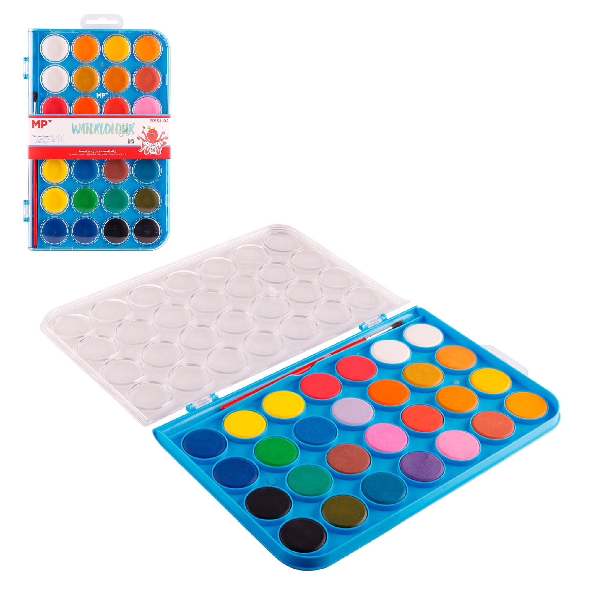 AQUARELLFARBE 28 Stk.