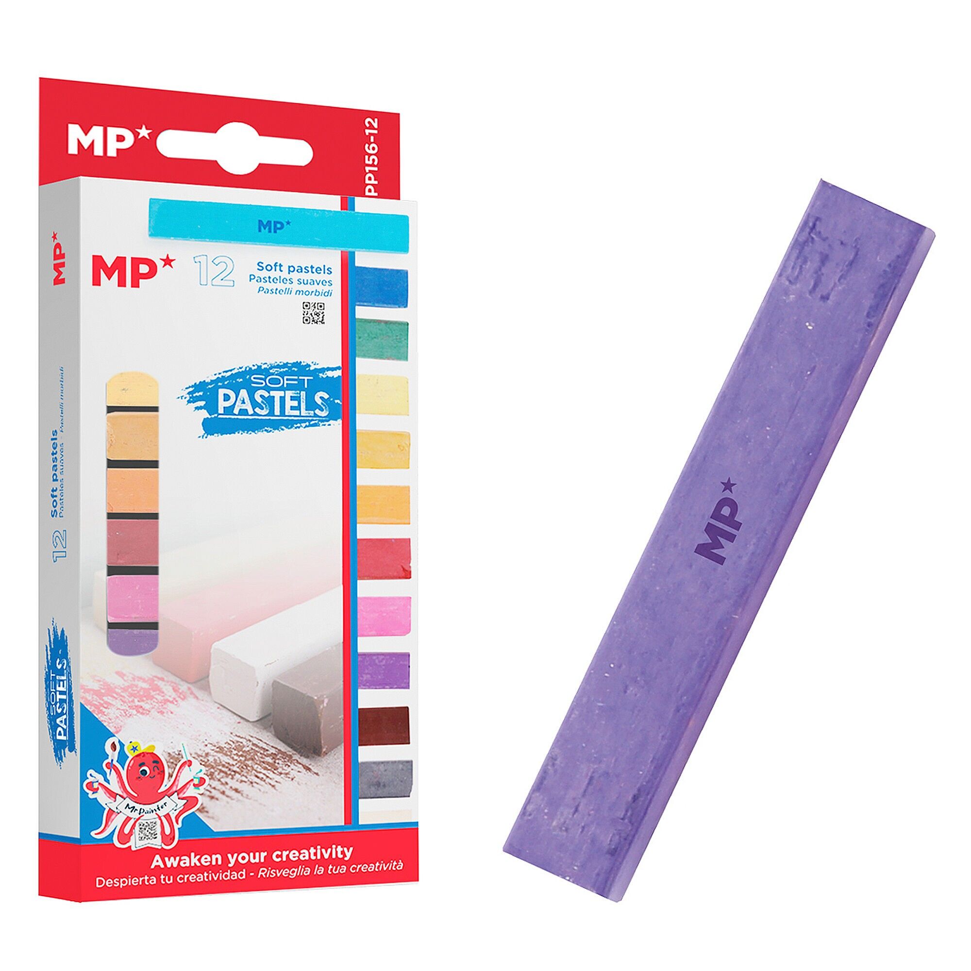 PASTELLFARBE 12 FARBEN