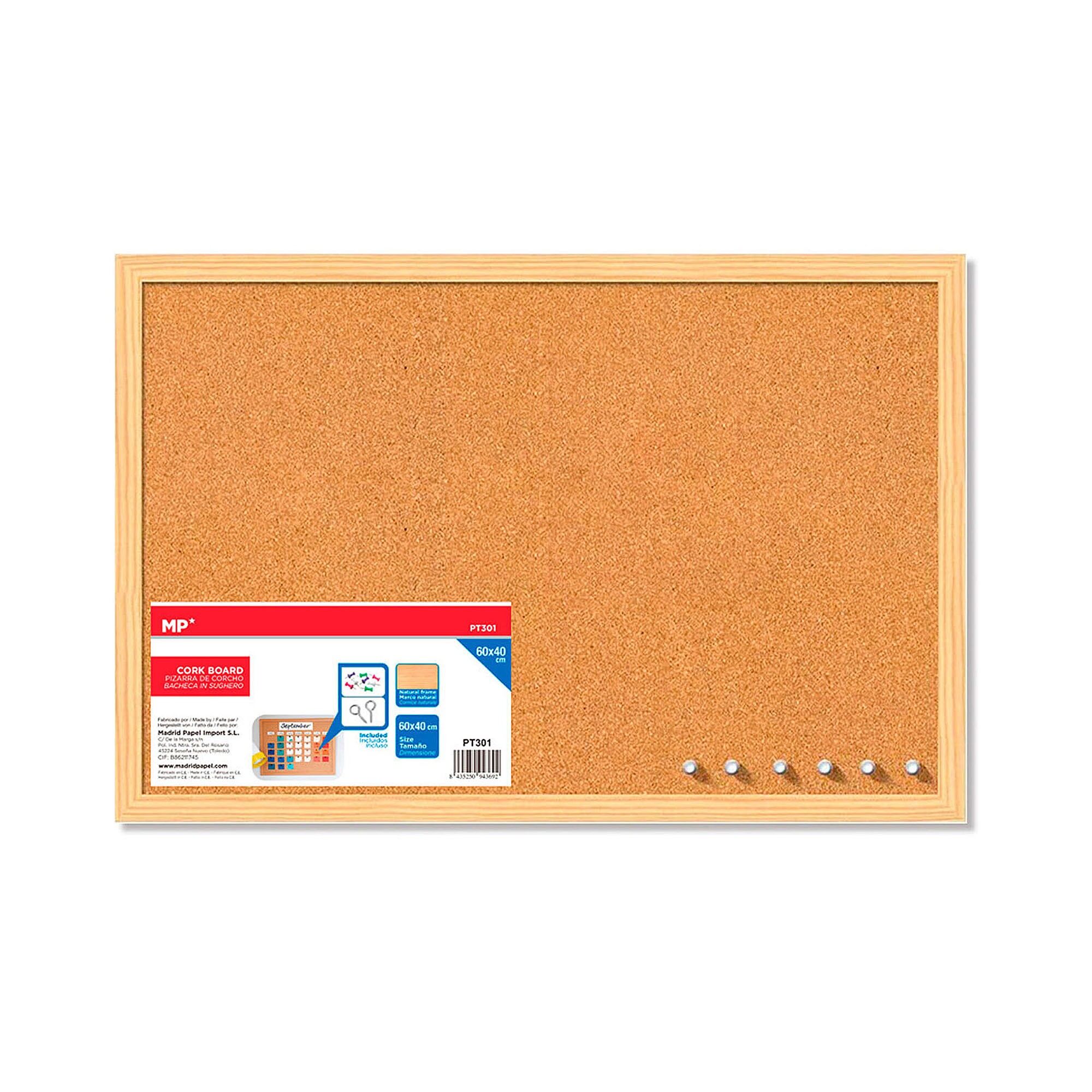 TABLEAU EN LIÈGE 30 x 40 cm