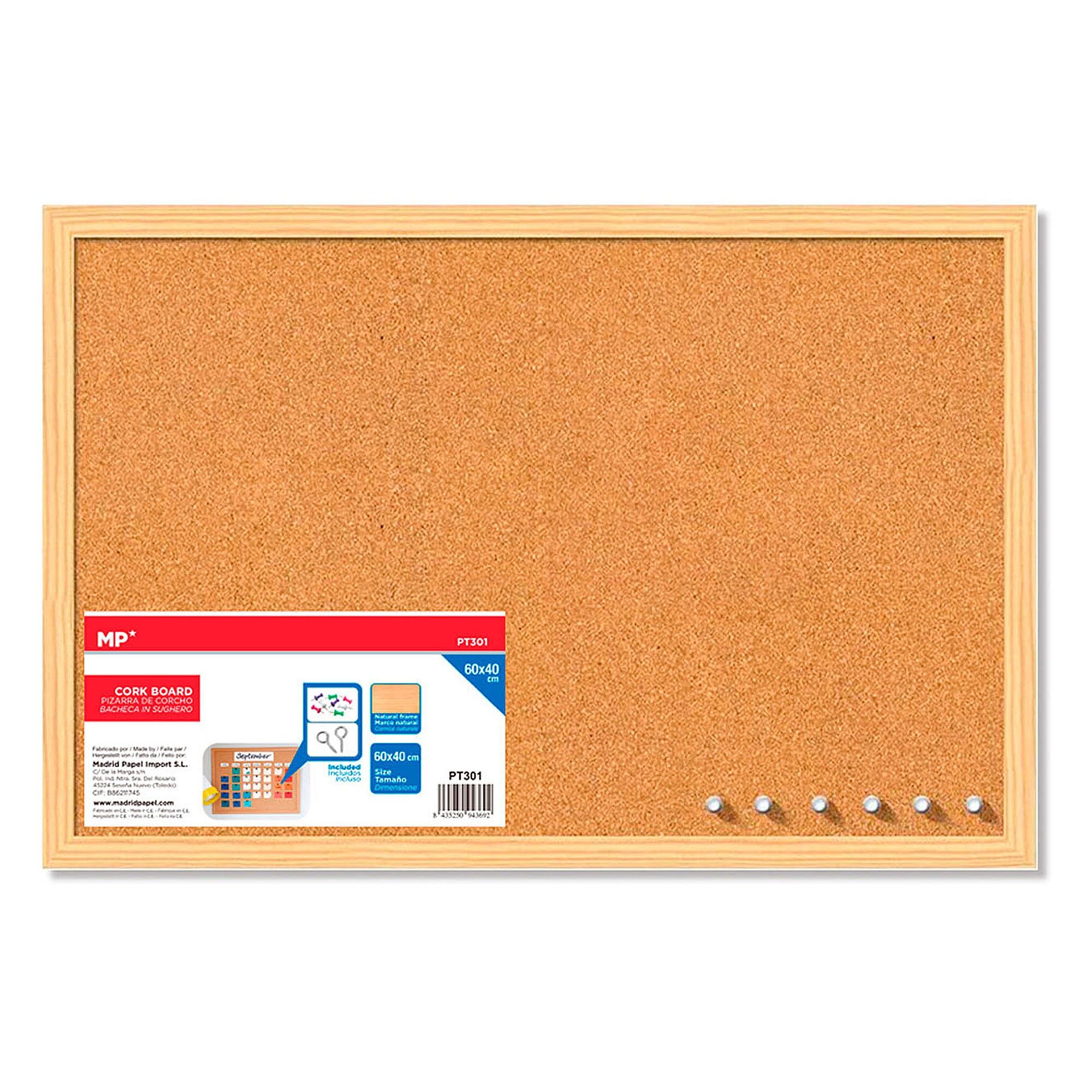 TABLEAU EN LIÈGE 60 x 40 cm