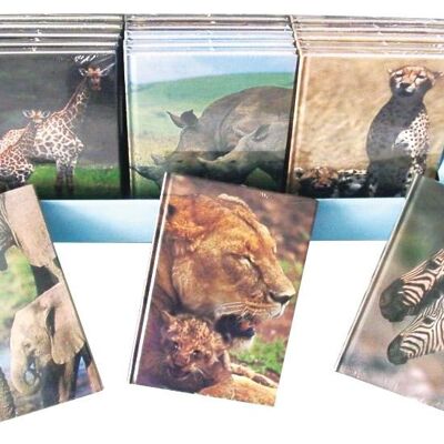 Cahier d'animaux sauvages
