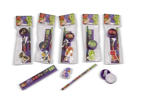 Dinosaur Stationery Set