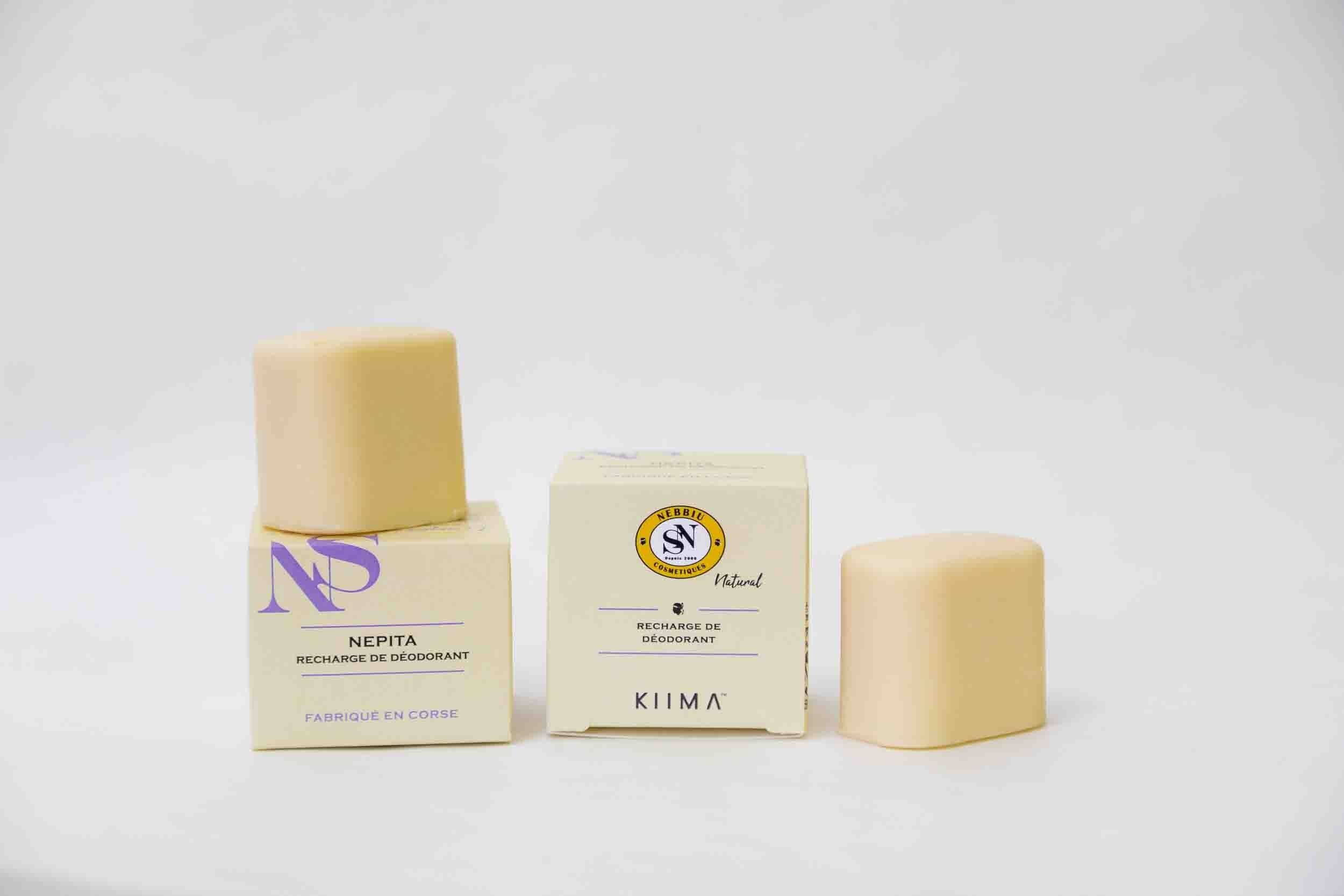 Solid deodorant refill