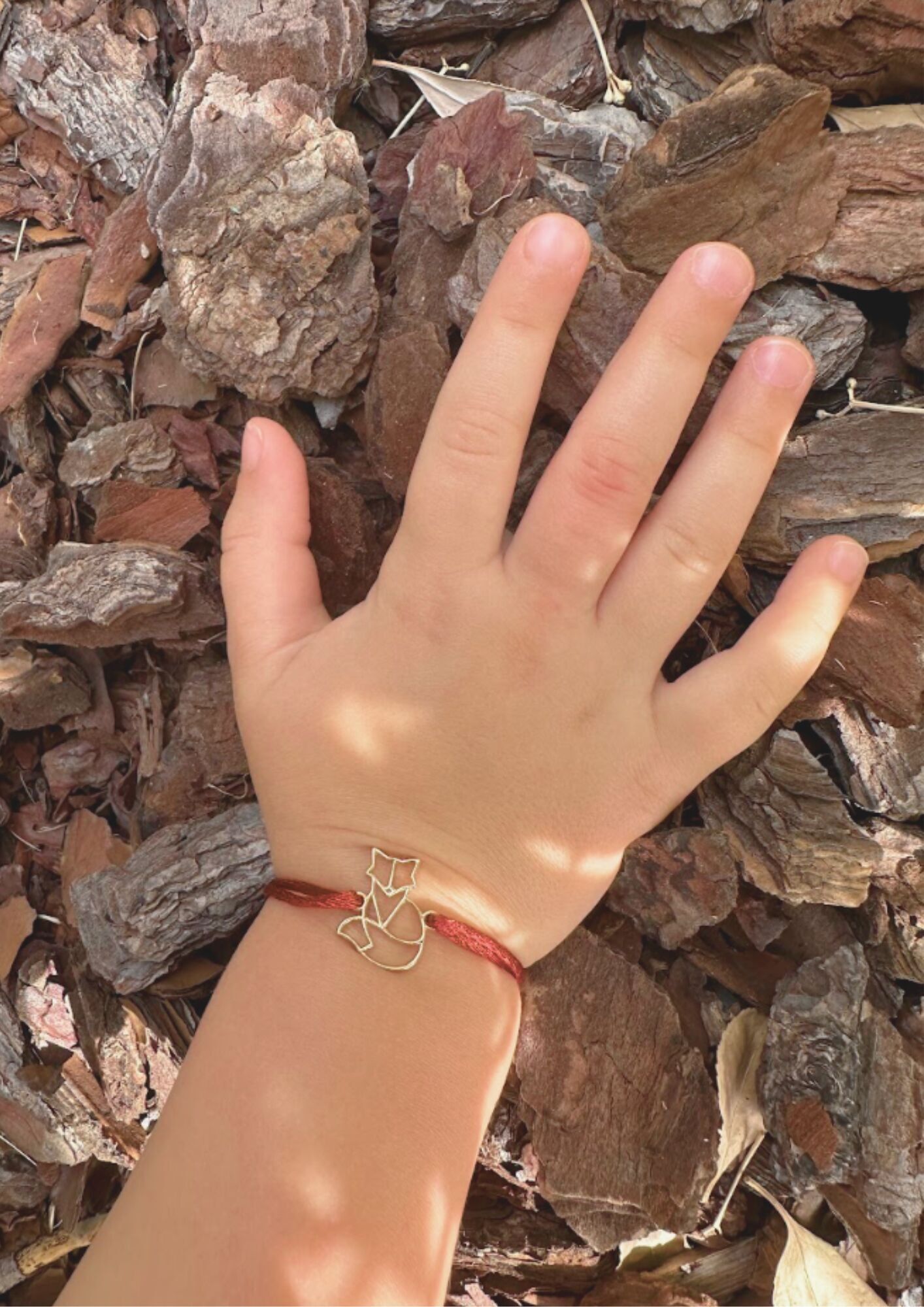 Pulsera de zorro para niños