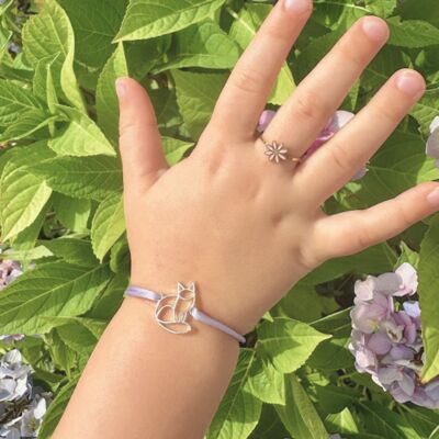 Pulsera de gato para niños