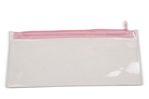 PVC Pencil Case Pink