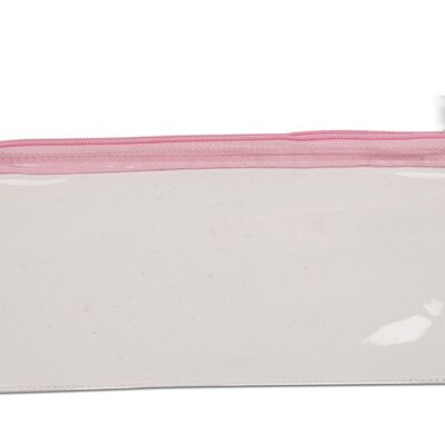 PVC Pencil Case Pink